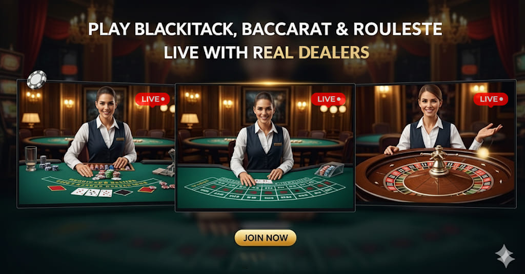 Live Dealer Games